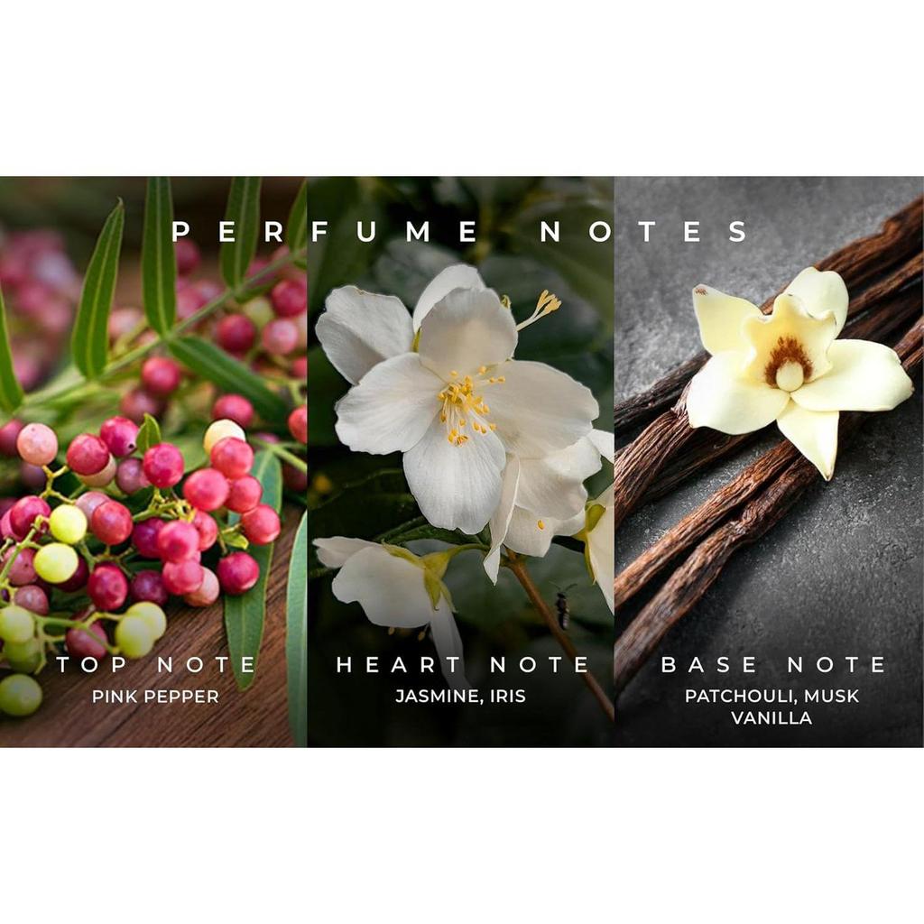 The French Factor Mademoiselle Pink Perfume  | EAU De Parfum | Long Lasting Perfume for Women | Floral Chypre Fragrance | Gift