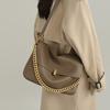 2025 New Women's Bag Crossbody Bag Tote Bag Autumn Winter Large Capacity Mother-Daughter Bag Genuine Leather Underarm Bag