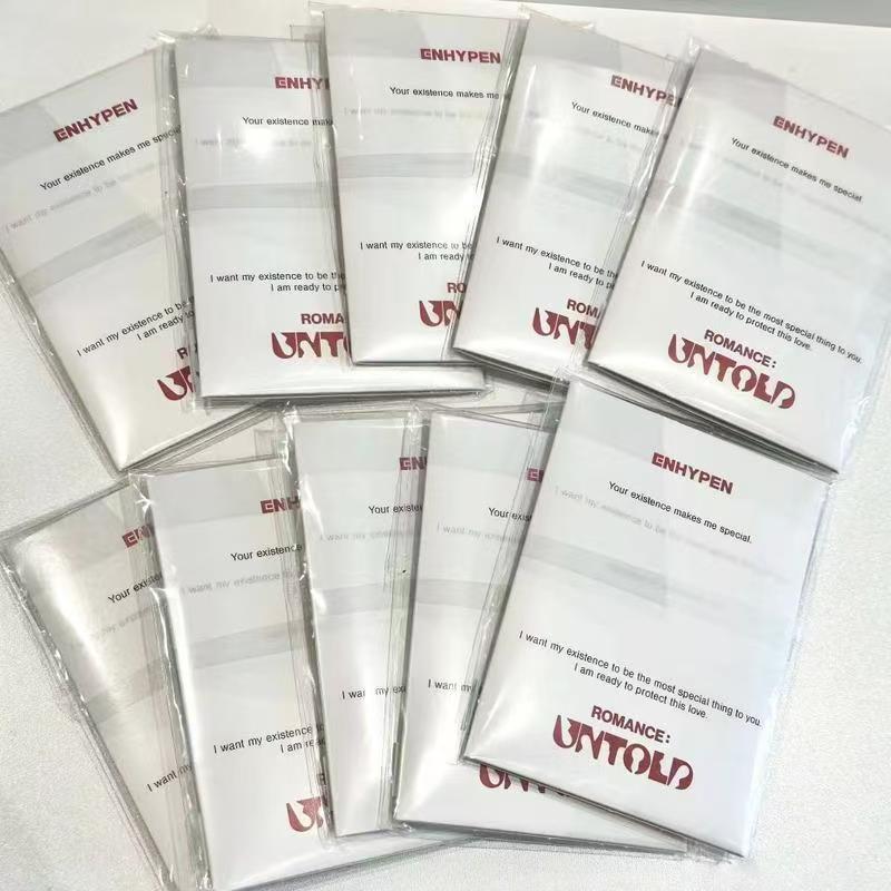 Enhypen o 2º Álbum ROMANCE: NÃO CONTADO (Weverse Ver.)
