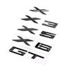 Black Rear Emblem Letters for BMW X Series: X1-X7