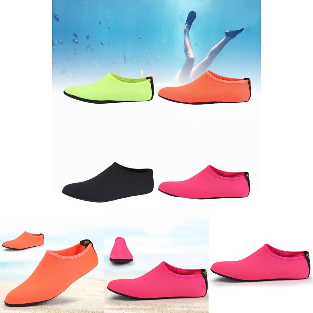 Vibrant Neoprene Beach Socks In Various Sizes Comfortable And Anti-slip Design