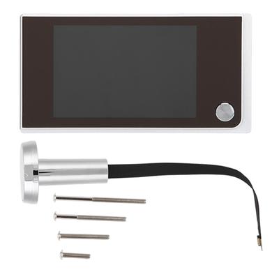3.5" Digital LCD 120 Degree Peephole Viewer Photo Visual Electronic Cat Eye