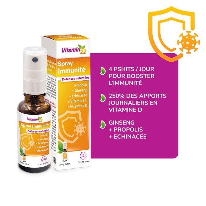 Spray Immunité