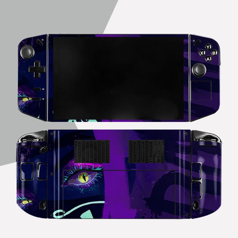 Pro Lenovo Legion Go Nálepky na konzolu Kryt Pouzdro Plná ochranná nálepka na kůži Pro Legion Go Ruční herní chránič Příslušenství