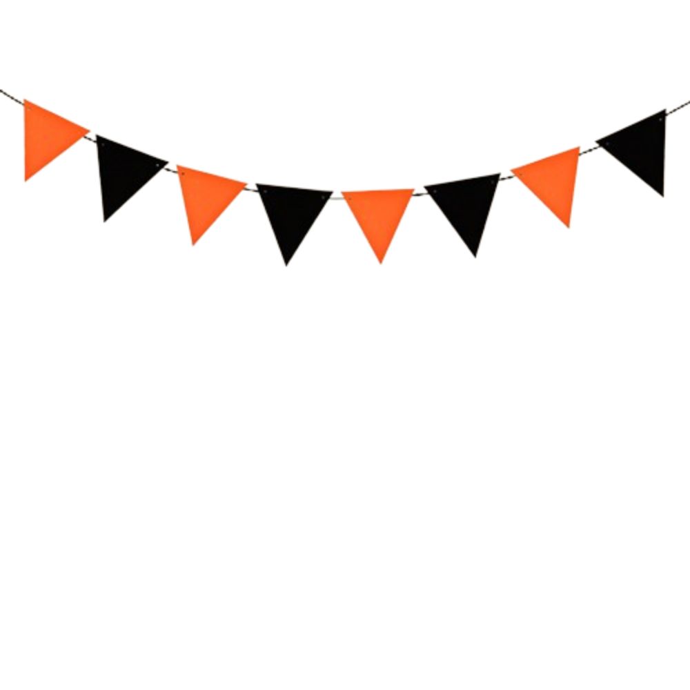 Hanging Happy Halloween Banner Party Decor Pull Flag  Halloween Party Decoration