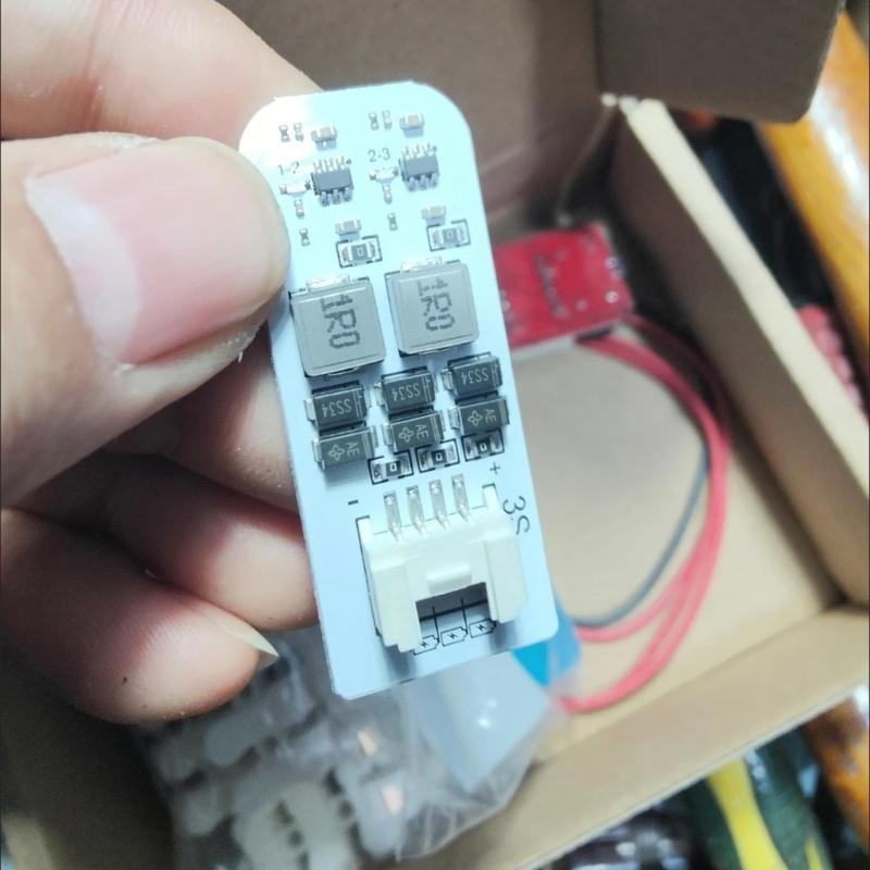 High Current Battery Charging Balancer Board For 12V Lifepo4 Cells Energy Management System