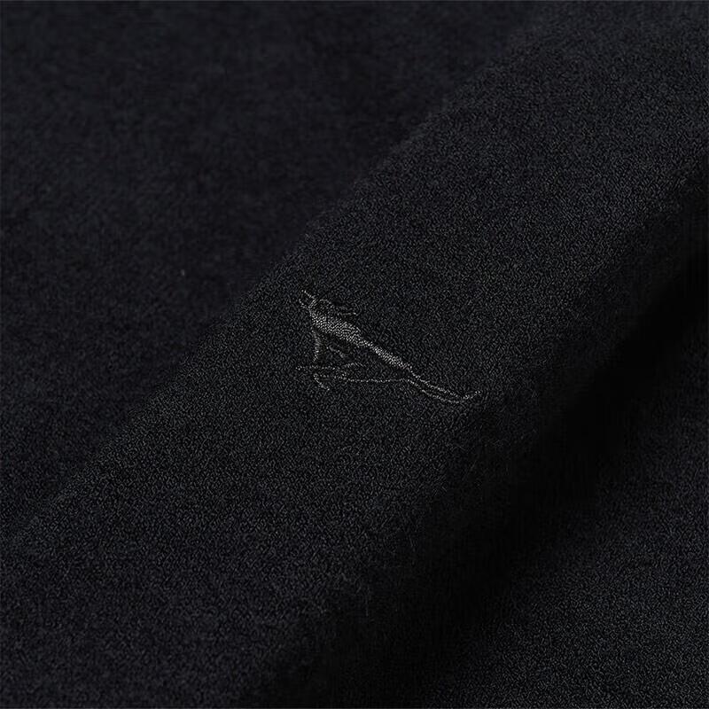 Septwolves Men's Winter Round Neck Knit Sweater