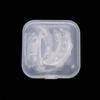 1 Set Transparent Ring Size Adjustment Pad Adjuster Guard Tightener Reducer Resizing Tools Findings Jewelry Parts Accessories