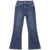 Lee 426 Women's Slim Fit High-Rise Cooling Tencel Flare Jeans