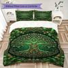 Tree of Life Pattern Bedding uilt Set uilt Cover Pillowcase Home Decoration Birthday Gift (1 * duvet cover + 2 * pillowcase  without core)144