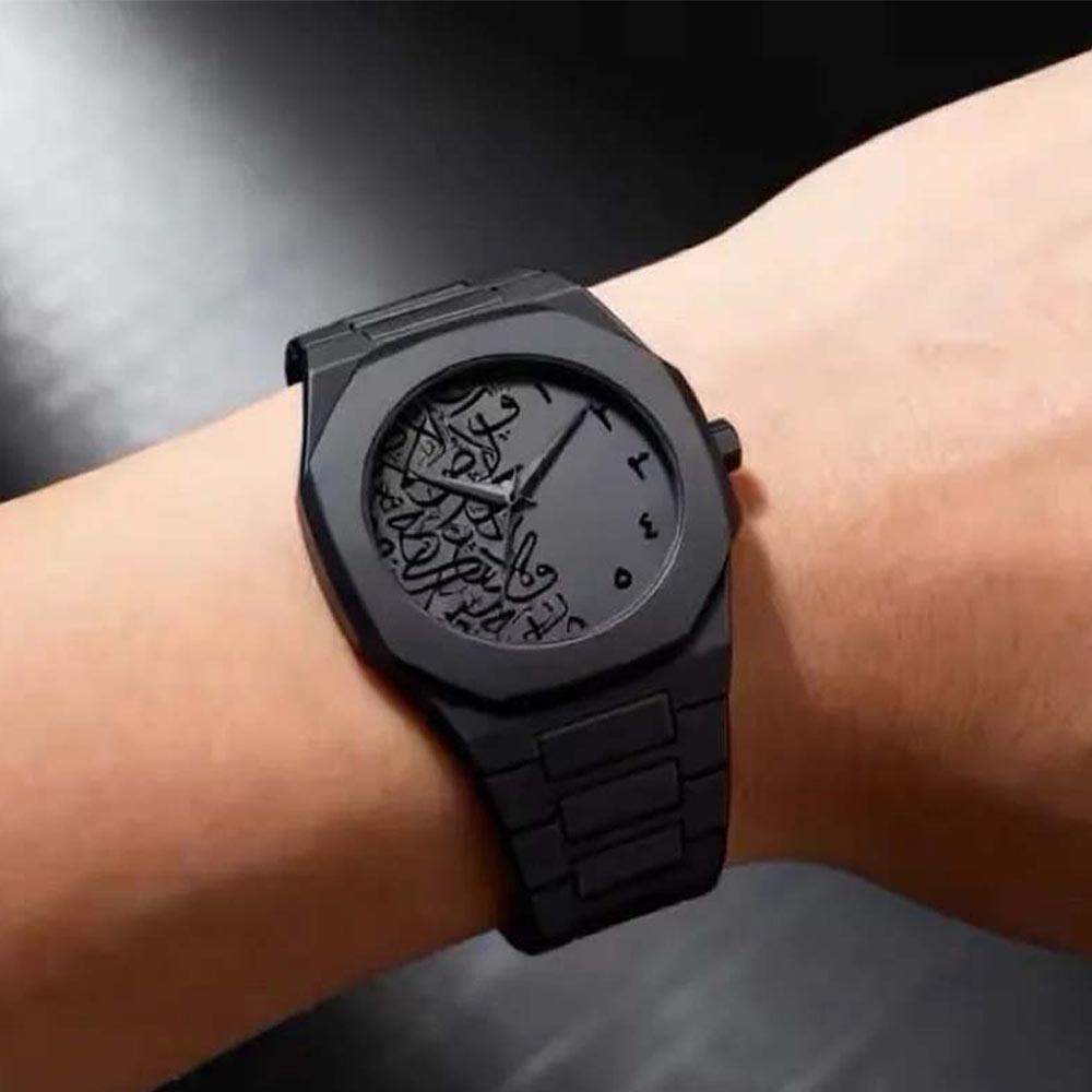 Fashion Men Quartz Middle Eastern popular sports watches dopamine quartz watches niche fashion waterproof Reloj Hombre