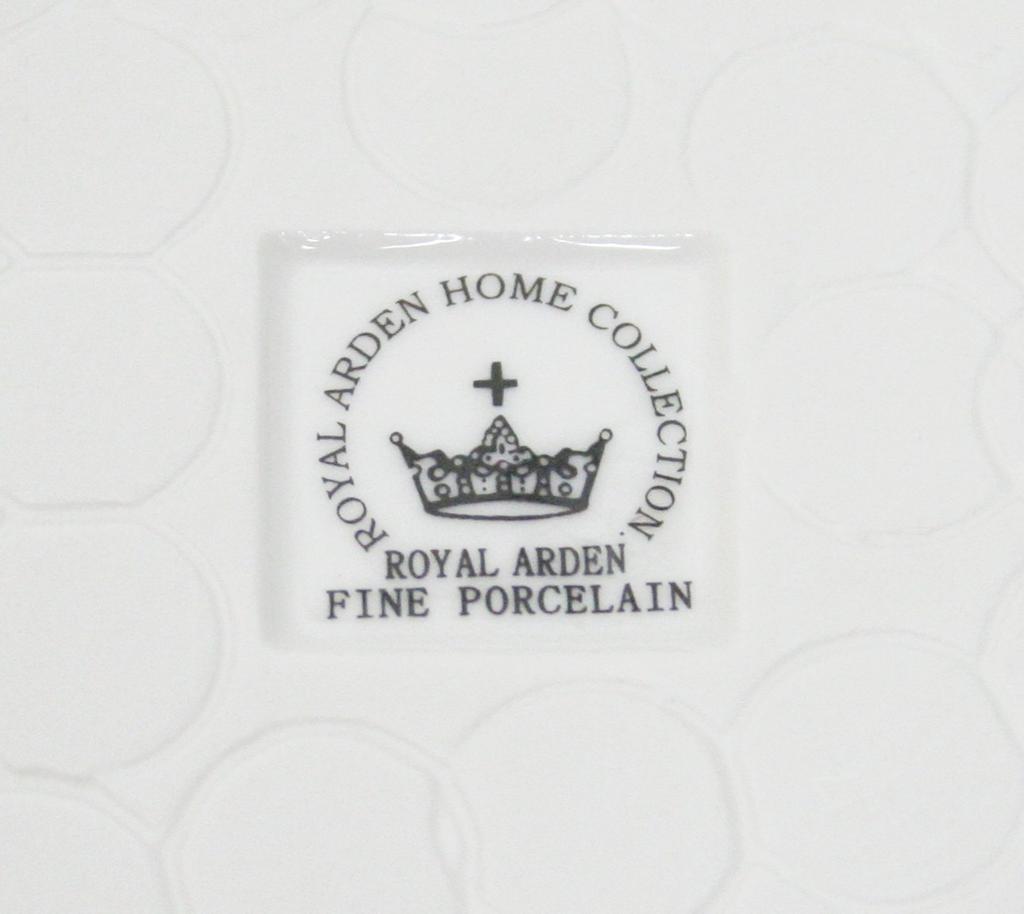 Royal Arden Porcelain Pot Holder, Pan Mat, Pink, 37375