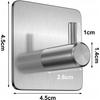 Wall-mounted Bathroom Hook Self-Adhesive Towel Holder