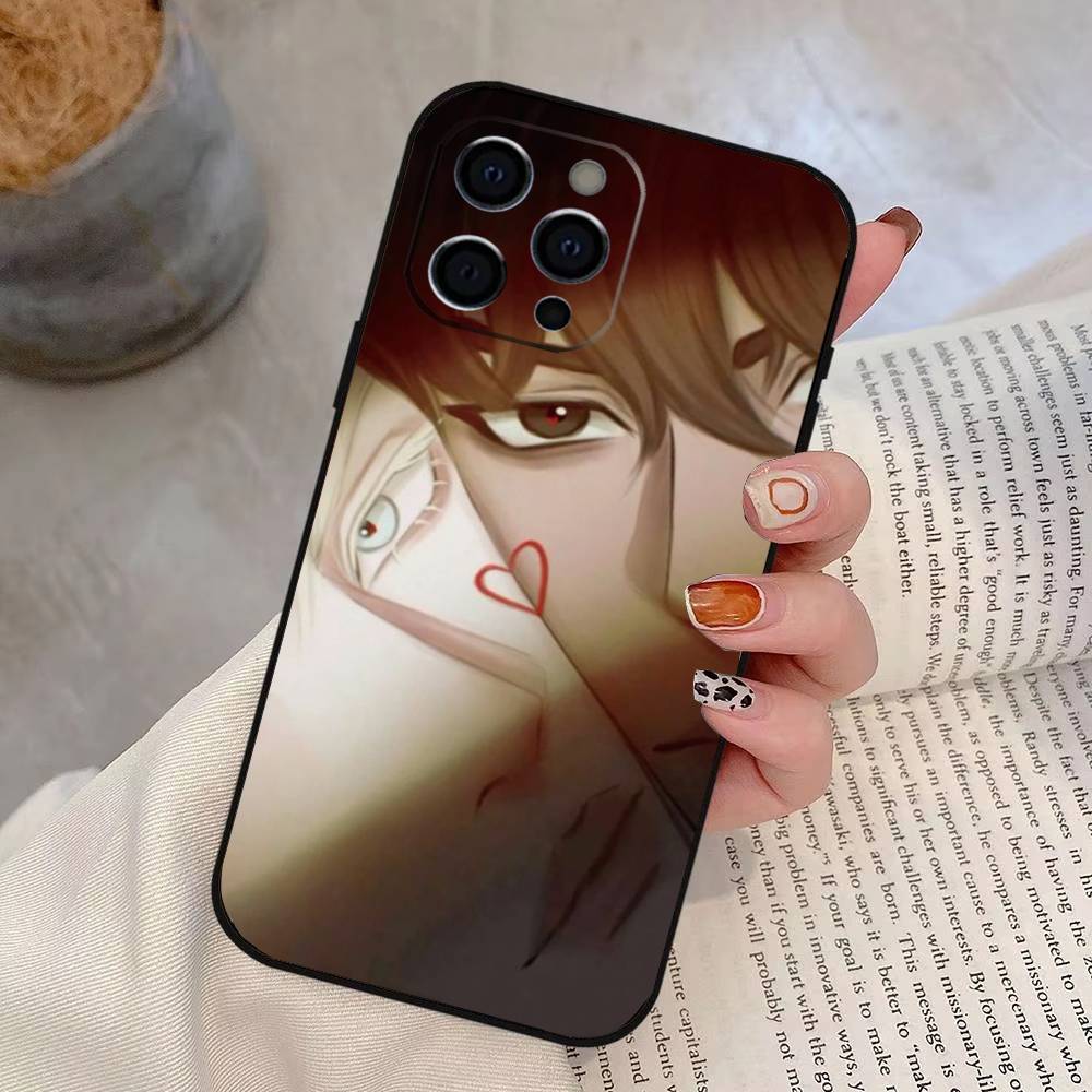 

Comics codename-e anastasia Taekjoo Phone Case Silicone Soft For IPhone 17 16 15 14 13 12 11 X XR Plus Pro Max Plus iPhone11ProMax