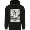 Sumo Wrestler Drummer Drumming Drums Hoodie