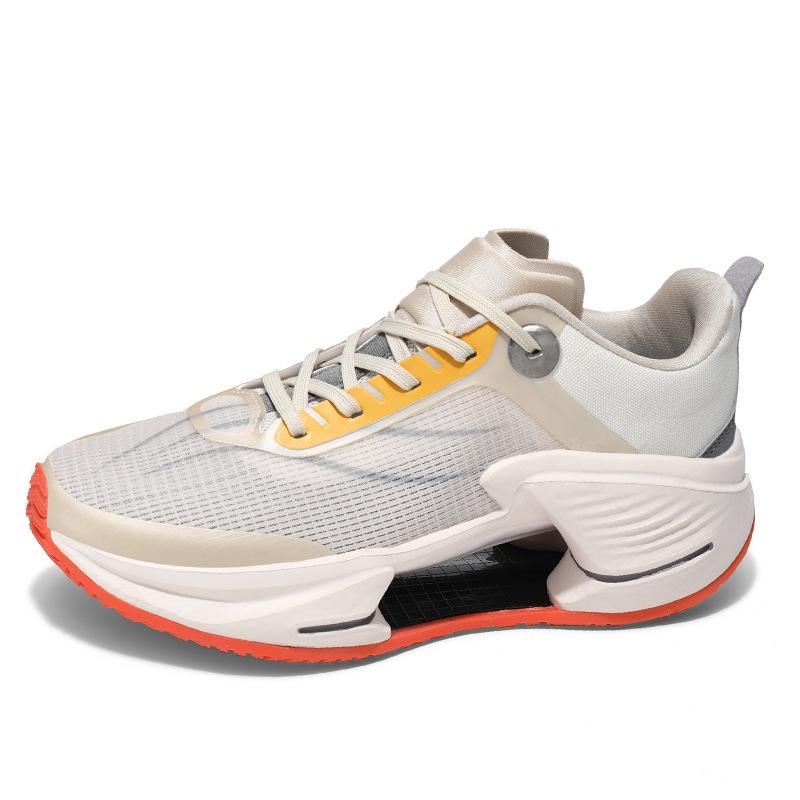 Autumn Running Shoes for Men and Women Ultra-light Shock-absorbing Mesh Breathable Lightweight Wear-resistant Couple Sports Shoes