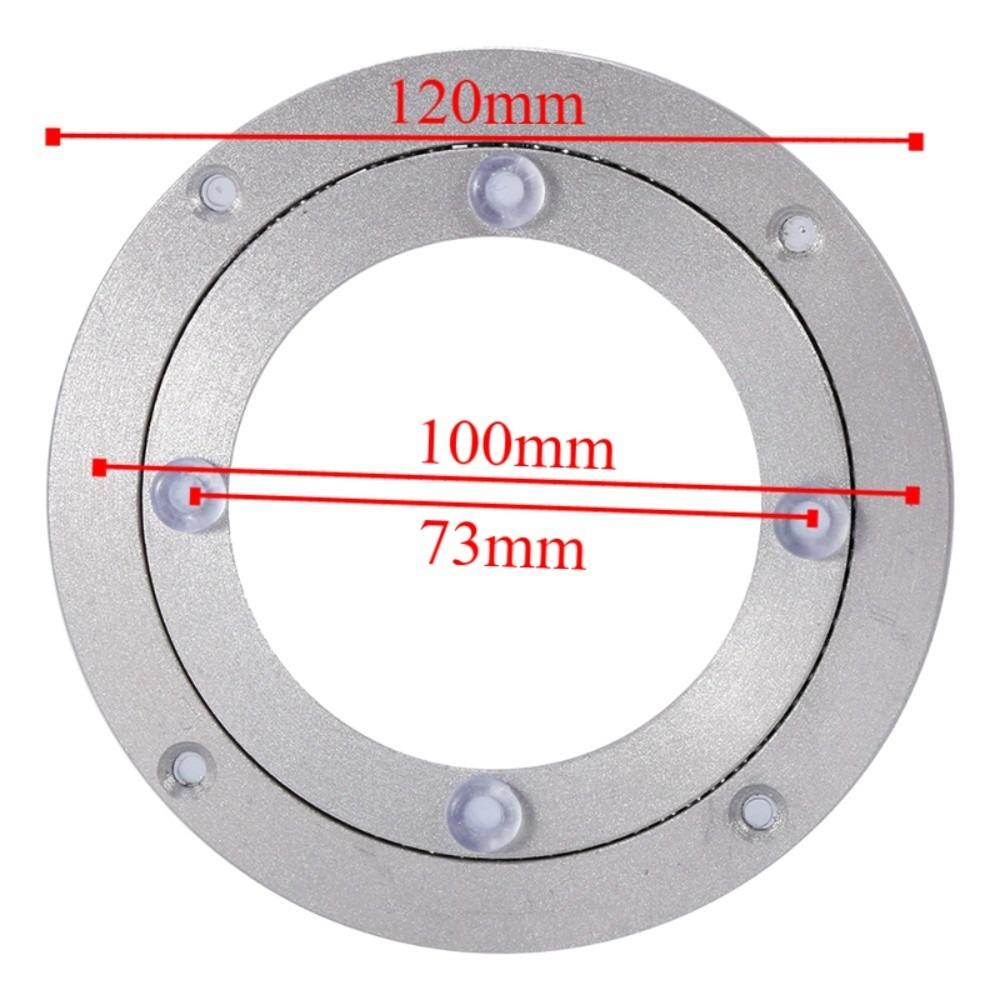 Heavy Duty Lazy Susan Smooth Swivel Turntable For Dining Table / Rotating Hardware