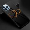 Pouzdro z tvrzeného skla Love Heart pro Iphone 14pro Max 13 11 12 Mini Xs Xr X Kryt pro Iphone 7 8 6s Plus Se 2022 Coque Capa