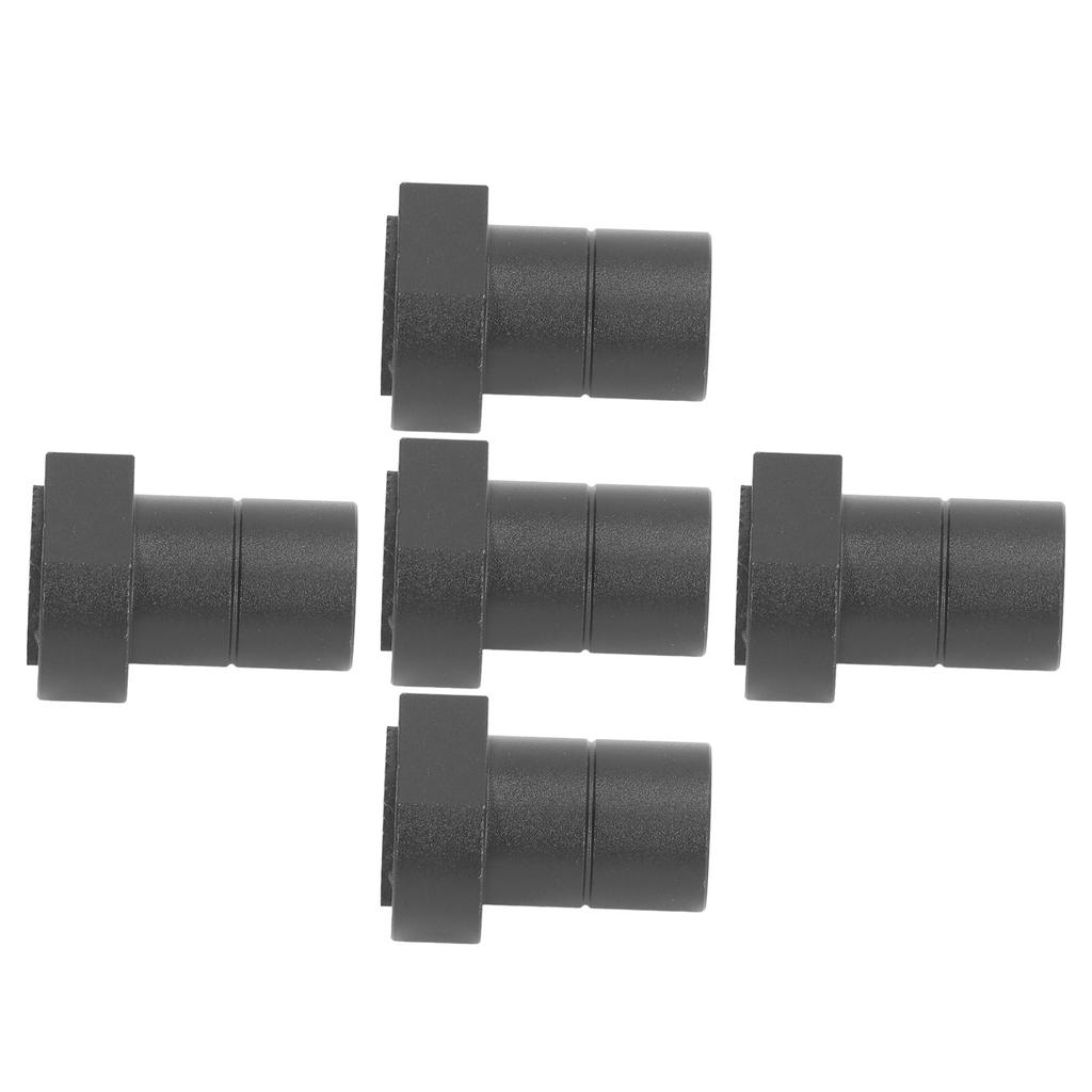 5Pcs Bench Dog 19mm Aluminum Alloy Woodworking Clamp Peg Brake Stop for Crafting