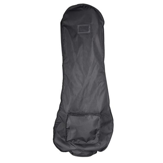 Portable Folding Golf Bag Rain Cover Dust-proof & Waterproof Oxford Cloth Rain Protection Cover for Heavy Duty Club Bag