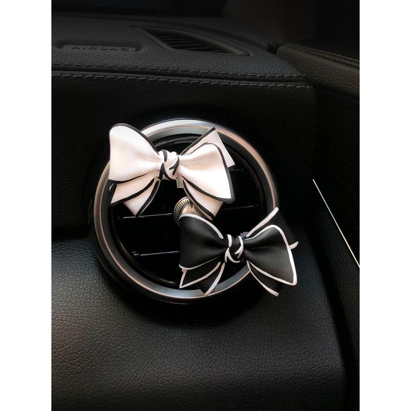 Internet Celebrity Goddess Style Bows Air Outlet Car Aromatherapy