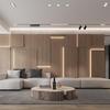 Dream Bubble Magnetic Recessed Track Lighting System