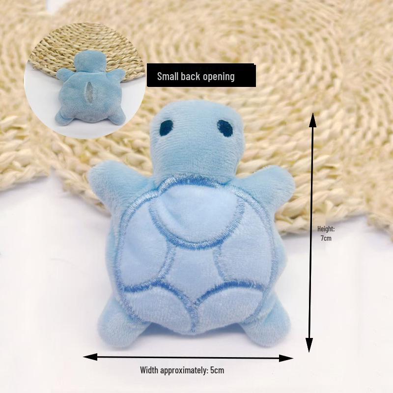 DIY Jewelry & Accessories: Plush Turtle Pendants and Brooches for Shoes, Hats, and Bags.