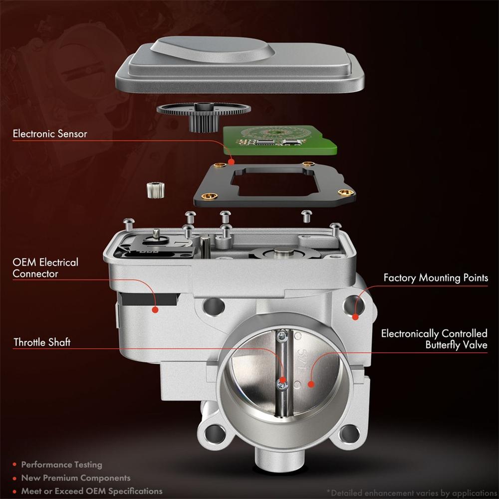 

New Throttle Body 68147613AA For Jeep Grand Cherokee WK2 14-19 Wrangler JL 20-23