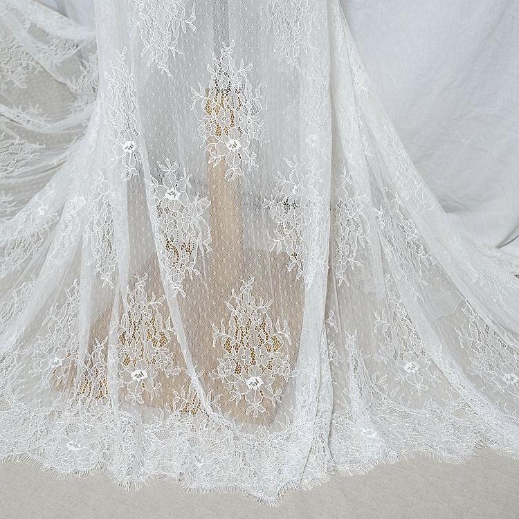 

3 метра кружевная ткань для ресниц, прессованная пряжа, кружевная отделка для ресниц, ширина 120 см, украшение для дома, ручная работа, аксессуары для одежды своими руками