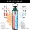 YANGYAO 1 Liter Portable Vacuum Insulated Water Bottle with Wide Double Stainless Suitable for Carbonated and Seamless Carrying Cloth Easy to Large
