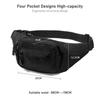 Sac Banane - Vinabo - Modèle Sac Banane - Cuir PU Imperméable - Poches Multiples - Confortable