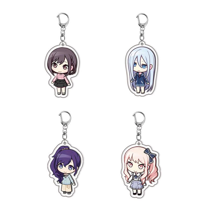 Chic Studio Unisex Pjsk Project Sekai Nightcord At 25 Cute Anime Keychain For Yoisaki Kanade Akiyama Mizuki Shinonome Ena Asahina Mafuyu