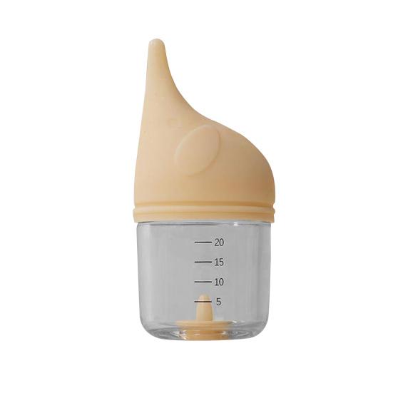 20ML Cat Bottle Anti-Choking Kitten Newborn Pet Puppy Feeder Food-grade Silicone Nipple Detachable Lid Sterilizable Bottle