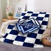 Vancouver Whitecaps FC Print Flannel Blanket High Quality Warm Comfortable Cover for All Seasons Perfect for Gifts Home Decor