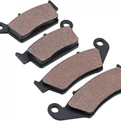 Front and Rear Brake Pads for YZ 250 YZ250 1998-2002 / YZ250F 2001 2002/2000-200