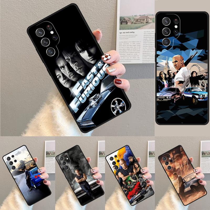 Fast and Furious Moive Phone Case for Samsung Galaxy note 10 pro S26 Ultra S23 S24 FE S25 S21 S22 PLUS shockproof Cove