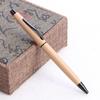 Candy Color Business Ballpoint Pen Metal Orb Pen Creative Advertising Pen Gift Box Set Laser Printing