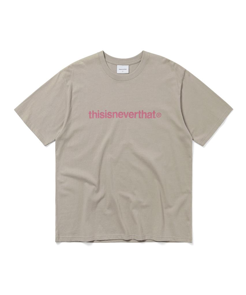 THISISNEVERTHAT T-Logo Tee Deep Beige