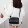All match Autumn and Winter New Trendy Leather Shoulder Bag Fashionable Wide Shoulder Strap Casual Crossbody Bag