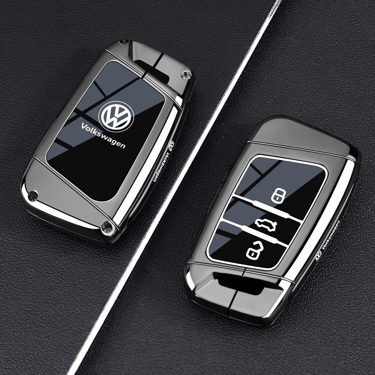 

Чехол для ключа Volkswagen Magotan/Passat для 2024/2025 CC, Passat Variant - Оболочка B8 с пряжкой