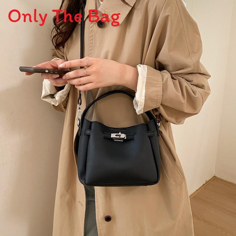 Water Bucket Bag For Women With Magnetic Closure And Faux Leather Interior For Daily Use