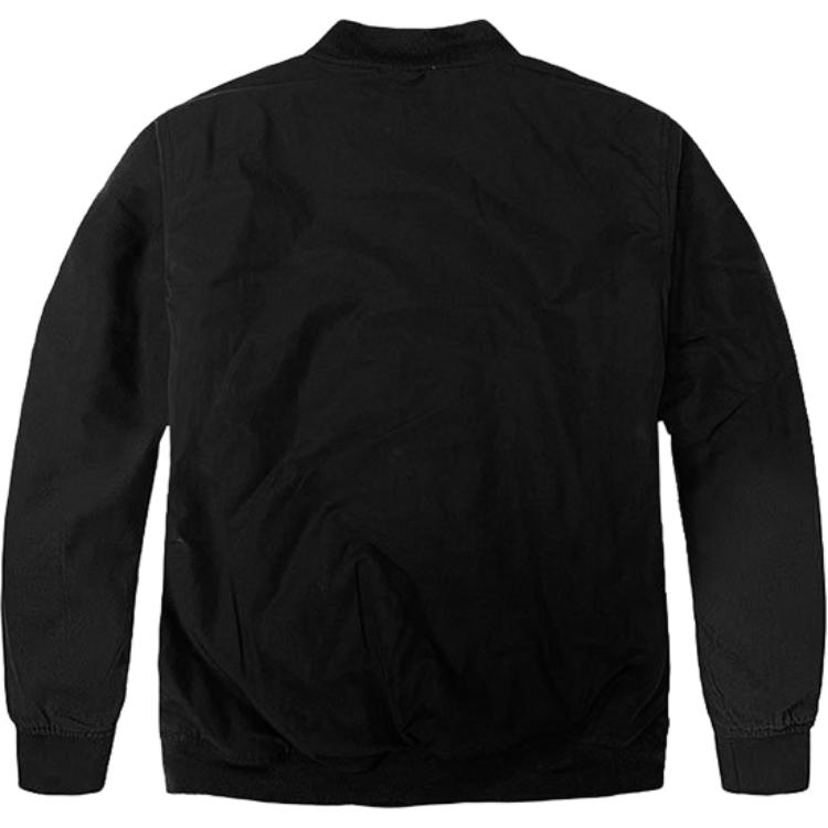 Timberland Urban Outdoor FW24 Comfortable Casual Zip Long Sleeve Jacket Men Jackets Black A5M9T-001