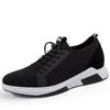 1717 Men'S Shoes Inner Height Increase Sports Shoes Spring And Summer Low-Top Mesh Cloth Surface Thick-Soled Foot Lace-Up Running Casual Shoes