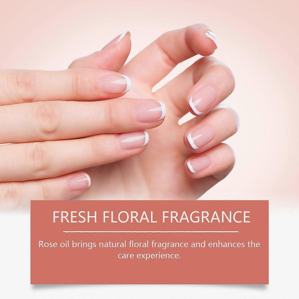 Ouhoe Nail Care Oil Nourishes Nails, Improves Soft And Shiny Nails, And Moisturizes The Stratum Corneum. It Is A Nail Care Oil