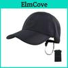 Collapsible Sun Hat With Breathable Nylon Fabric For Beach And Hiking Activities