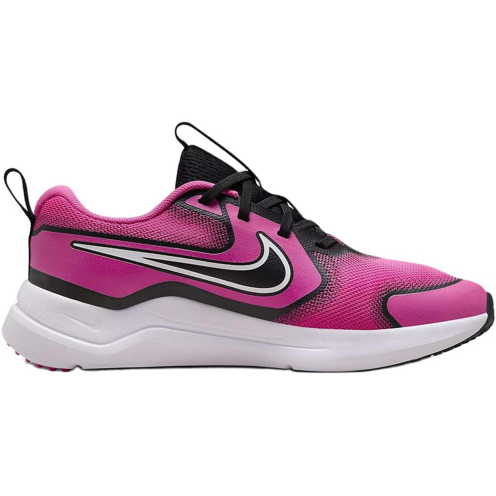 Nike Cosmic Runner GS Laser Fuchsia Kids Sneakers Pink Black White HM4402-602