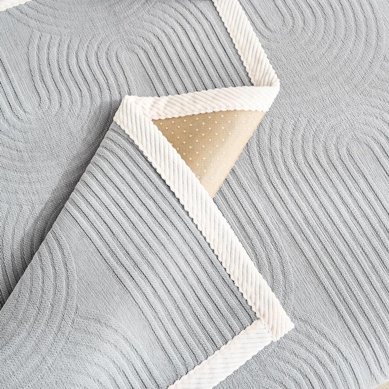 Cream Wind Sofa Cushion, All-Season Non-Slip Chenille Seat Cushion, Modern High-End  New Sofa Cover Cloth