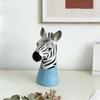 Modern Animal Vase Floral Arrangement Giraffe Vase Creative Art Vase  Interior Design