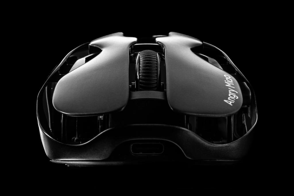 Herní myš Angry Miao Infinity 49g z hořčíkové slitiny s oboustranným úchopem Claw a Claw, 8kHz polling, senzor PAW3950HS, japonská myš, 2,4g bezdrátová,