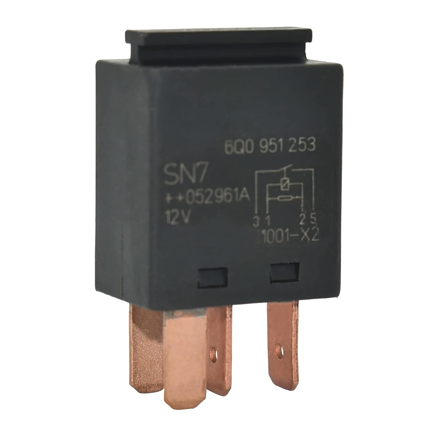 Relay 6Q0951253 Compatible with Starter Brake Light VW Caddy Cc Passat B7